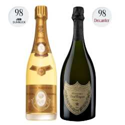 duo-2014-louis-roederer-cristal-2012-dom-perignon-champagne